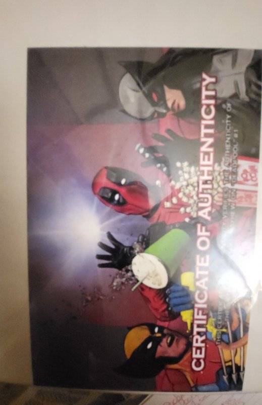 Deadpool #1 Mayhew Cover (2024)