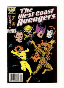 The West Coast Avengers #16 & #17 (Marvel, 1987) 71486021001