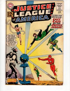 Justice League of America #12  (1962) 1st Appearance of DR LIGHT!  / ID#271