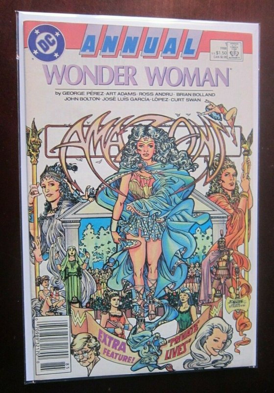 Wonder Woman #1 Annual 6.0 FN (1988) 2nd Series