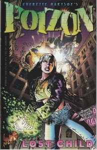 Poizon Volume 1 Lost Child #2 Cover A Necro London Night Studios