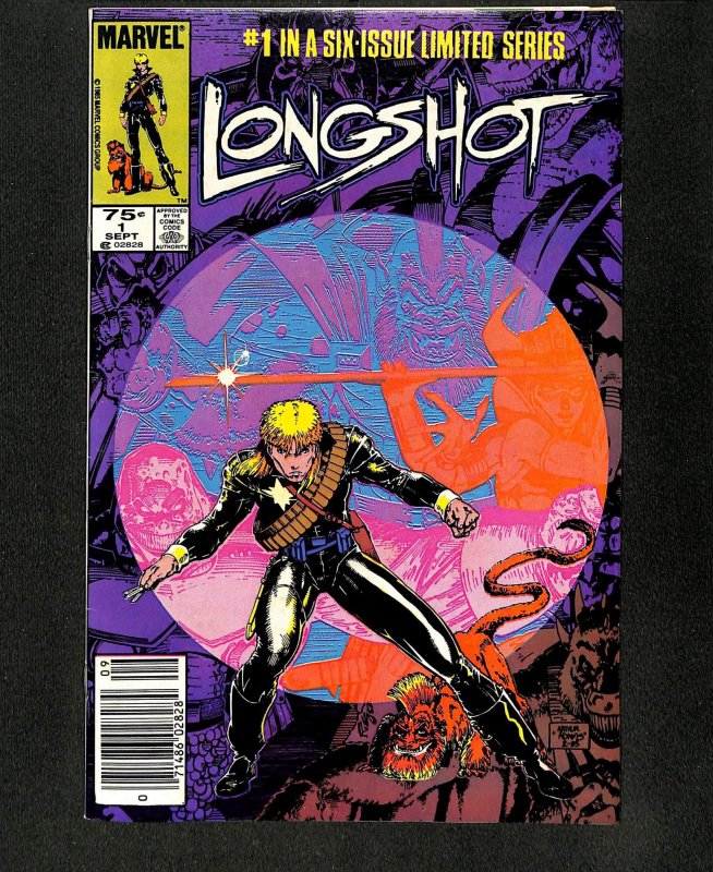 Longshot #1 Newsstand Variant