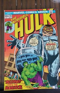 The Incredible Hulk #167 (1973)