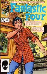 Fantastic Four #287 (1986) Fantastic Four