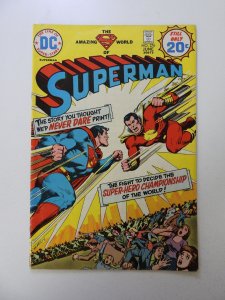 Superman #276 (1974) VG/FN condition