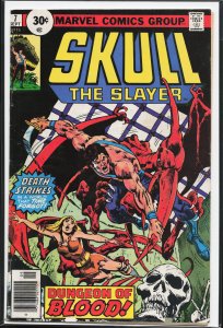 Skull the Slayer #7 (1976) Skull the Slayer