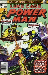 Power Man And Iron Fist #41 VG; Marvel | low grade comic - save on shipping - de