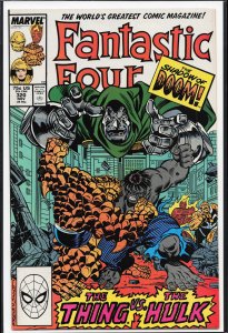 Fantastic Four #320 (1988) Fantastic Four