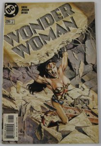 Wonder Woman #206 (Sep 2004, DC), VG condition (4.0)