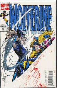 Wolverine #78 (1994) Wolverine