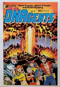 New DNAgents, The #5 (Jan 1986, Eclipse) 8.5 VF+  