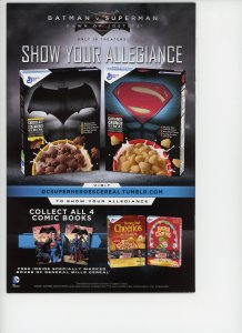 Grayson 18  Batman v Superman Partial Color Variant  9.0 (our highest grade)