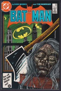 Batman 399 (1986) VF/NM DC Comics