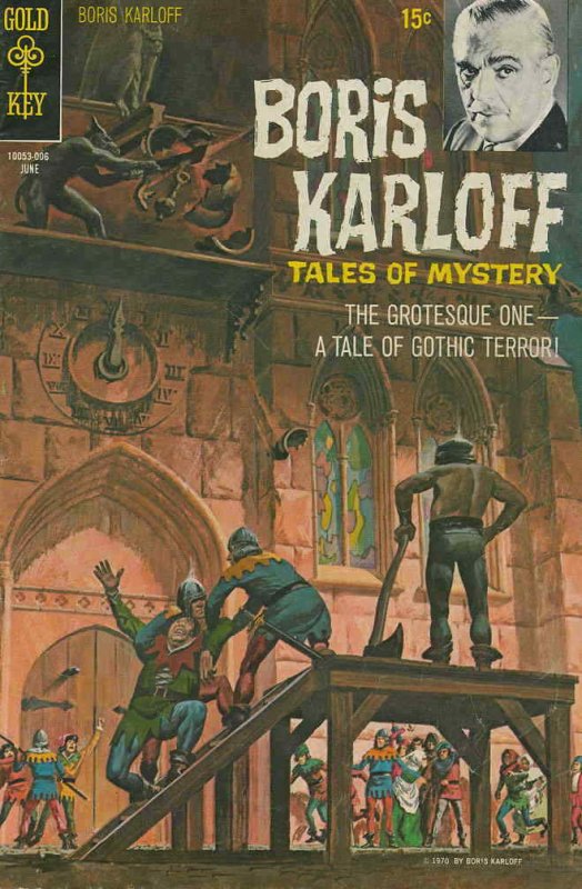 Boris Karloff Tales of Mystery #30 FN; Gold Key | save on shipping - details ins