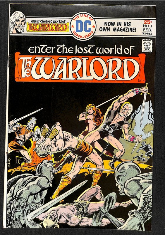 Warlord #1 (1976)