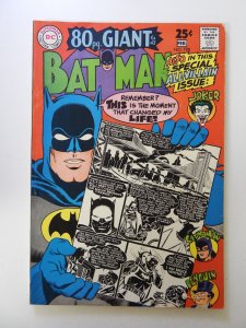 Batman #198 (1968) FN+ condition