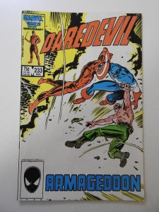 Daredevil #233 (1986) VF Condition!
