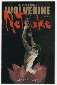 Wolverine Netsuke #4 February 2003 Marvel George Pratt