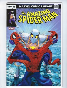 Amazing Spider-Man #61 Mayhew #238 Homage Trade Dress Cover LTD to 800. {NM+}