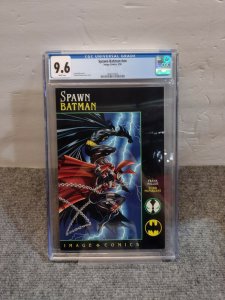 Spawn Batman 1 CGC SS 9.6 Frank Miller 1994 Todd McFarlane art