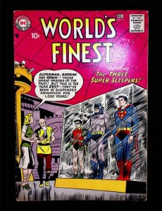 World's Finest Comics #91 Dec 1957 Batman & Superman Robin in 2957 DC Comics