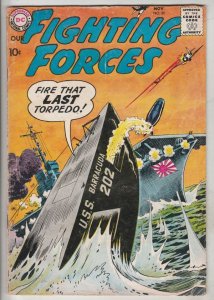 Our Fighting Forces #39 (Nov-58) VG/FN Mid-Grade 