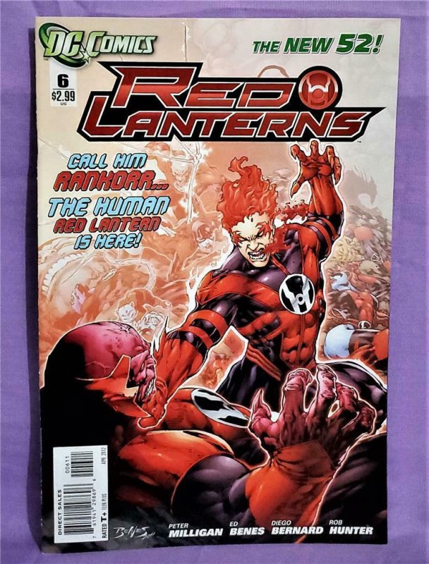 DC New 52 RED LANTERNS #1 - 9 Peter Milligan Ed Benes Atrocitus (DC, 2011)