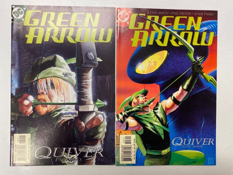2 Green Arrow DC comic book #2 3 30 KM9