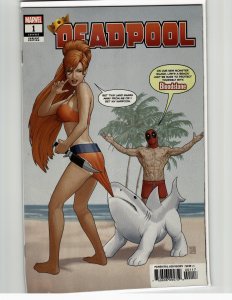 Deadpool #1 Christopher Cover (2020)