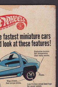 Action Comics #367 (Sep 1968) 2.0 GD DC Neal Adams Cover 