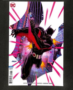 Batman Beyond #22 Dave Johnson Variant