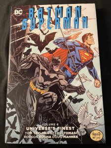 BATMAN/SUPERMAN Vol. 6: UNIVERSE'S FINEST Hardcover