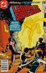 Legion of Super-Heroes, The (2nd Series) #277 (Newsstand) VG ; DC | low grade co