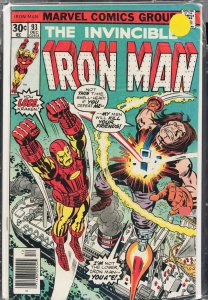 Iron Man #93 (1976) Iron Man