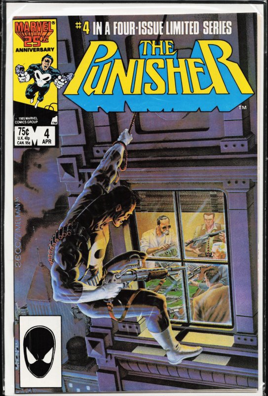 The Punisher #4 (1986) Punisher