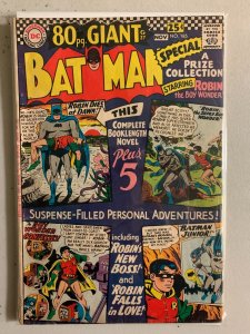Batman #185 giant-size 80 pages, reprints 3.5 (1966)