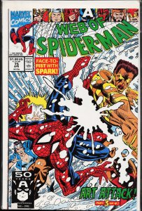 Web of Spider-Man #75 (1991) Spider-Man