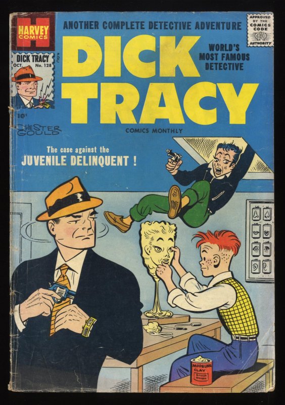 Dick Tracy #128 GD+ 2.5