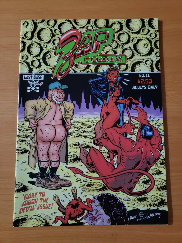 Zap Comix #11 1985 Last Gasp Underground