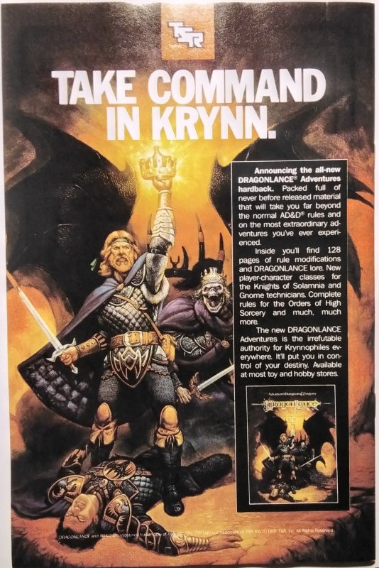 The New Mutants #60 Direct Edition (1988)