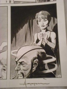 TIGRESS TALES #5 Original Mike Hoffman art, Page #11, Signed, published