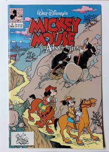 Mickey Mouse Adventures #6 (Nov 1990, Disney) 8.0 VF