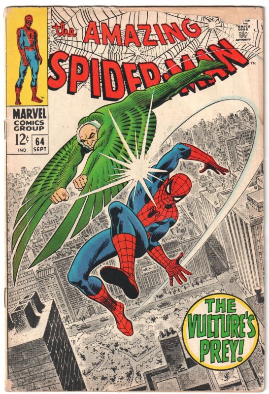 The Amazing Spider-Man #64 (1968)