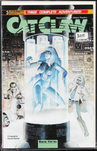 Cat Claw #3 (1991) Cat Claw
