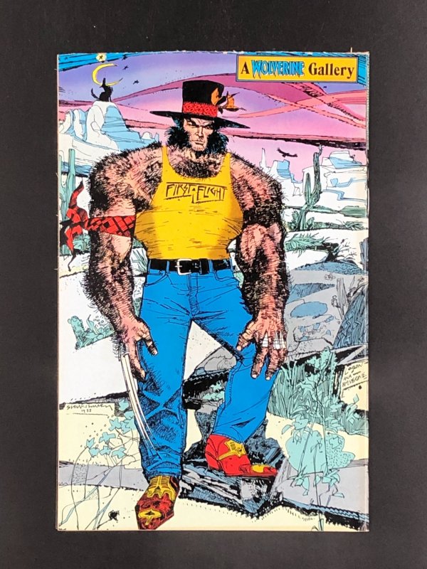 Wolverine #2 (1988) Debut of the Muramasa Blade