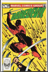 Daredevil #189 (1982) Daredevil