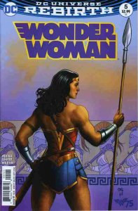 WONDER WOMAN (2016 DC) #5 VARIANT VAR ED