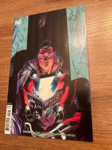 Shazam # 5 NM 1st Print Variant Cover DC Comic Book Captain Marvel 27 J319