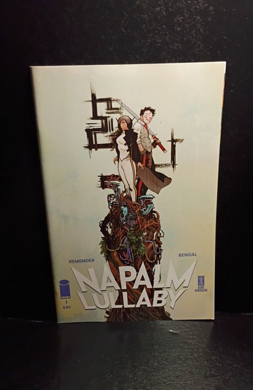 Napalm Lullaby #1 Cover B (2024)