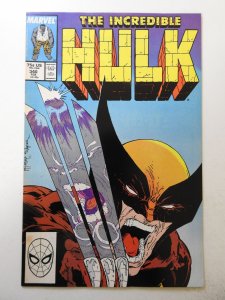 The Incredible Hulk #340 (1988) VF- Condition!